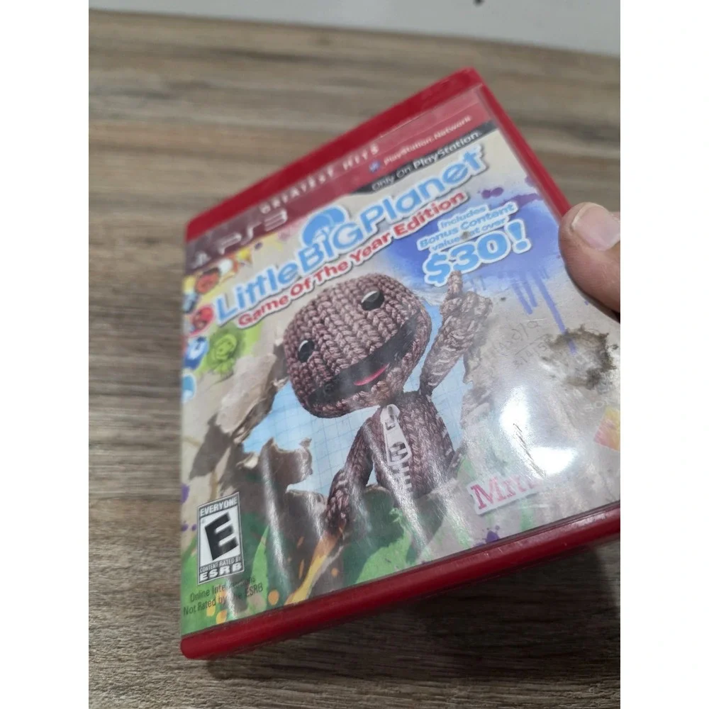 Little Big Planet Game of the Year Edition Sony PlayStation 3 PS3 Fast Shipping